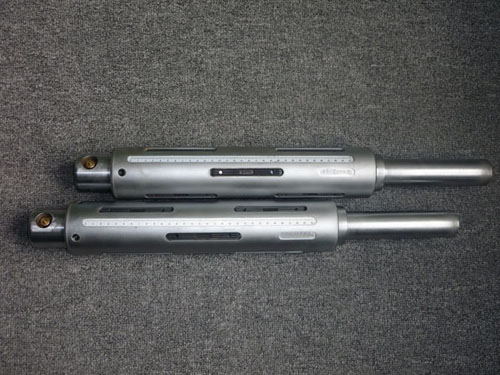 Single arm (cantilever) type pressure shaft