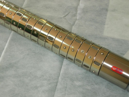 Differential air shafts