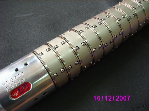 Differential air shafts
